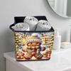 Little Biscuit Figure 5D Diamond Painting Storage Basket Full Round Drill Mosaic Diamond Embroidery Cross Stitch Kits Home Decor Home Decor