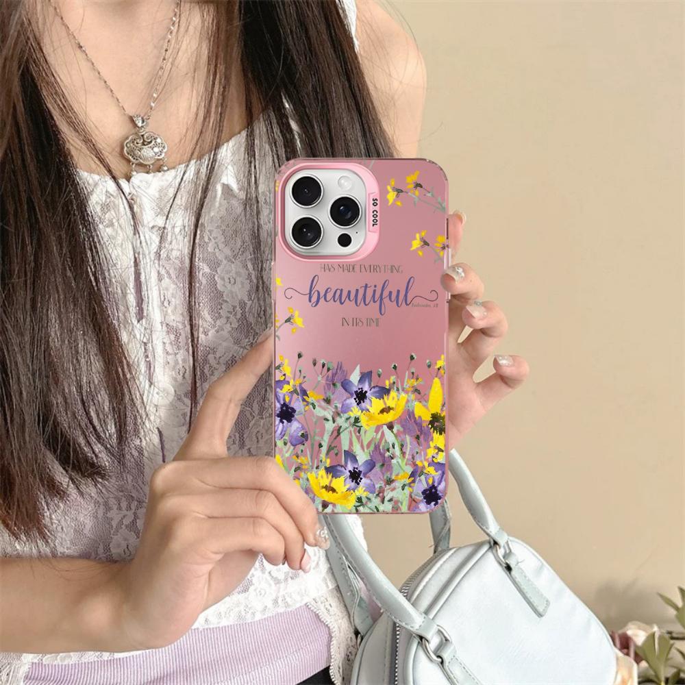 

Bible Verse Philippians Jesus Christ Christian Phone Case For iPhone16 15 14 13 12 11ProMax X XR 8 7 Matte Shockproof Back Cover iPhone 14