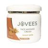 Herbal Face Massage Cream 350g With Vitamin E Almond Avocado Oil For Radiant Firm Skin Collagen Elasticity Renewal