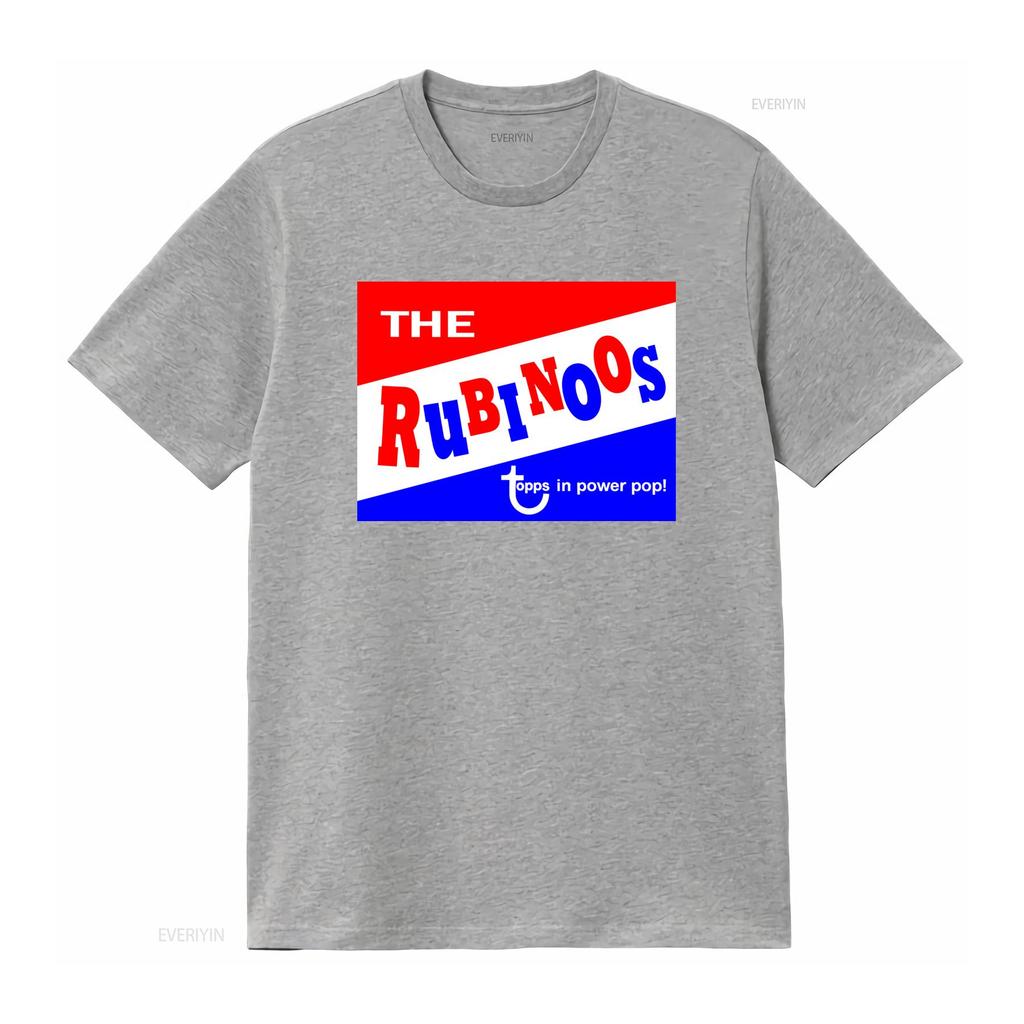 Rare Rubinoos Tour Band T Shirt Medium Vintage Pop Punk Style with The Knack Big Star Influence vintage Washed Casual Soft