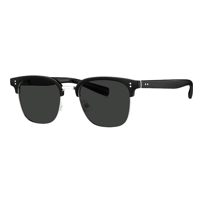 BOLON BL6113 D-Shape Browline Polarized Sunglasses