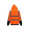 Yoko Men's Hi-Vis Safety Full Zip Hoodie