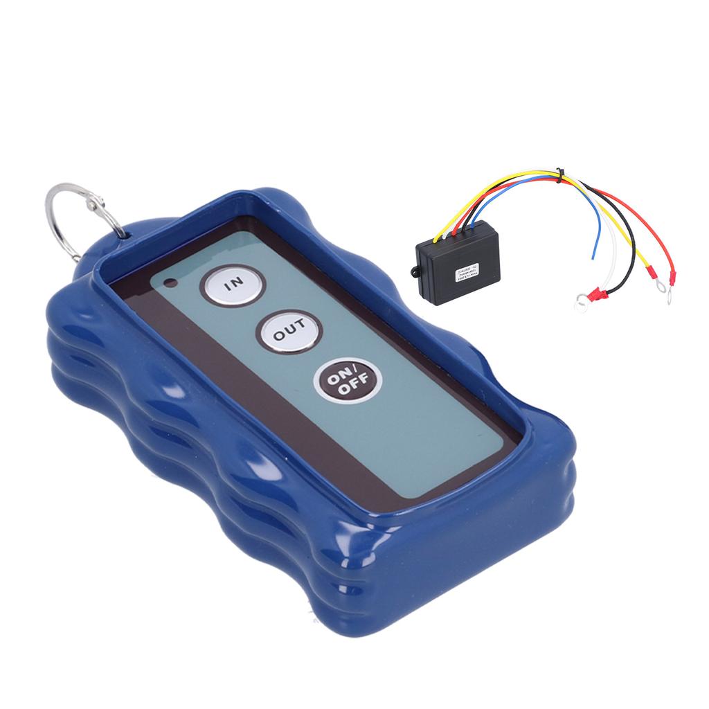 Wireless Winch Remote Control Kit Electric Switch Universal for Jeeps ATVs SUV Truck 12V 434MHz