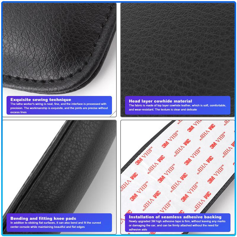Car Pillow Car Knee Pad Auto Cushion Elastic Memory Foam Leg Pad For Volvo XC90 XC60 XC70 XC40 V90 V60 V40 C70 C30 S80