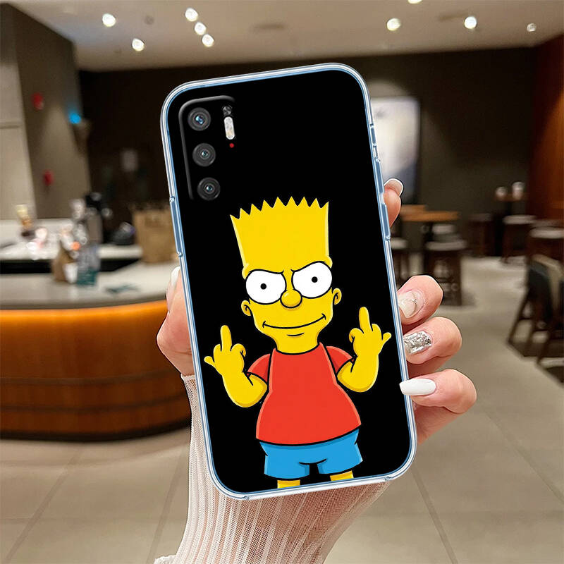 S-Simpsons-Poster Case for Motorola E7 E22 E20 E13 E15 E22S E30 E40 G10 G20 G04 G22 G23 G05 G75 G35 G55 G6 G7 G8 G9 Plus Power Play