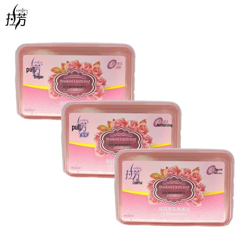 Lafang Floral Moisturizing Soap (3 x 125g)