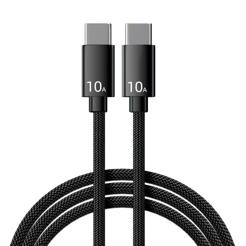 120W USB-C Fast Charging Cable for Laptops and Phones (10A)