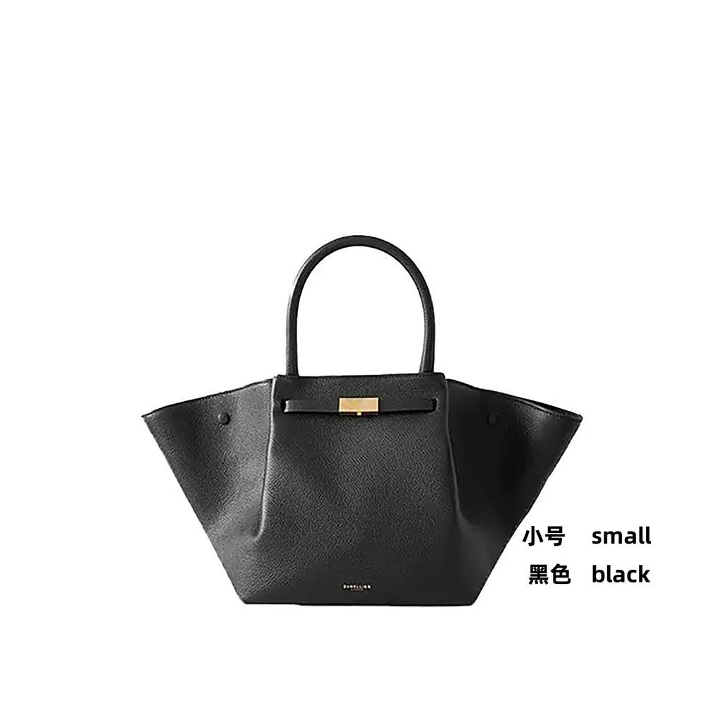 Wing bag, dumpling bag, large capacity tote bag, versatile bag, niche high-end small handbag.