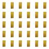 30 Pieces Beeswax For Honeycomb Sheets For Bee Foundation Accessories Simple Installation Garden Supplies