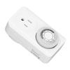 Atyhao Mechanical Indoor Power Outlet Timer with 15-Minute to 24-Hour Countdown and Automatic Shut-Off for Appliances - Energy-Saving Power Socket