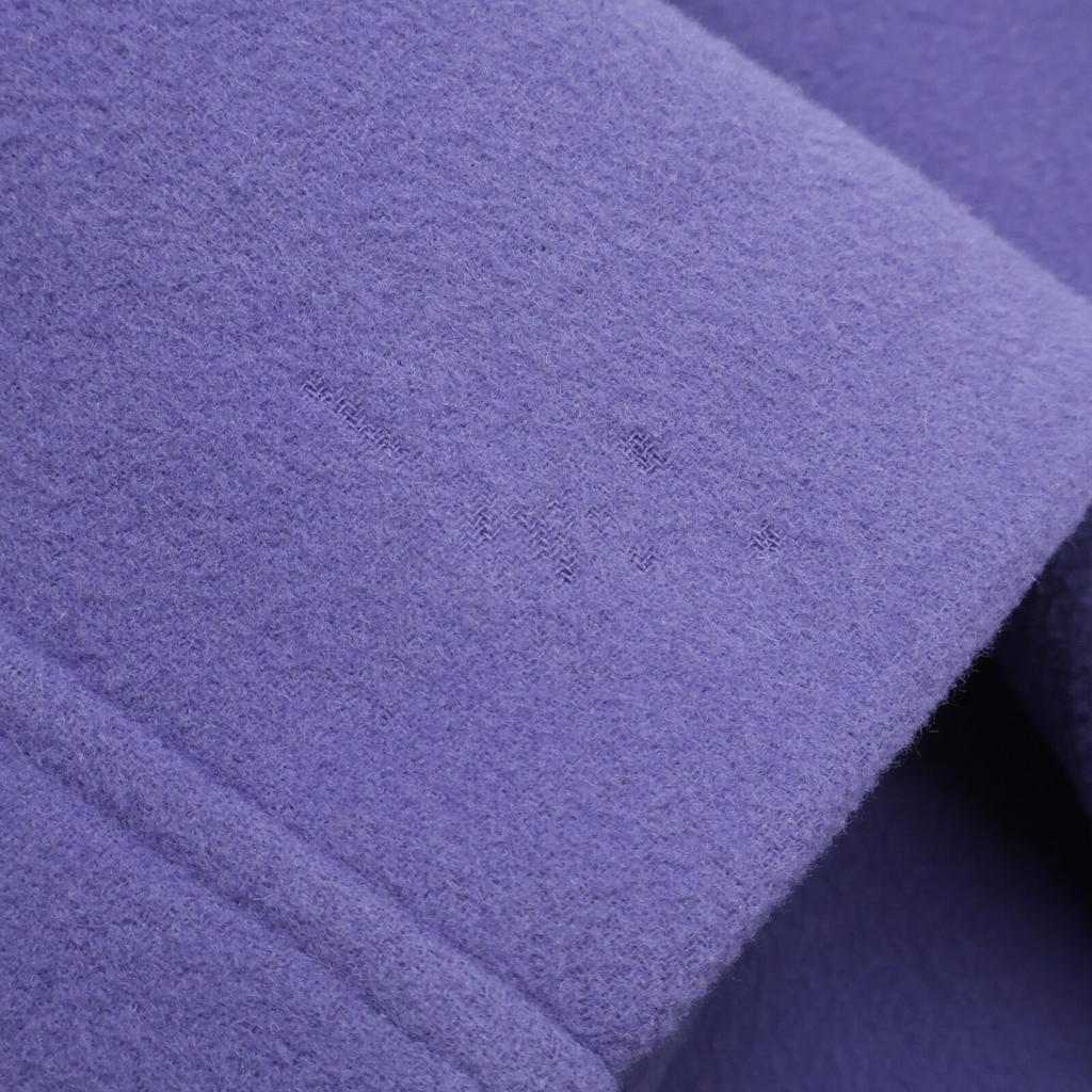 stunning lure 114290142200 Purple wool x cashmere single chesterfield coat coat 1 purpleUsed