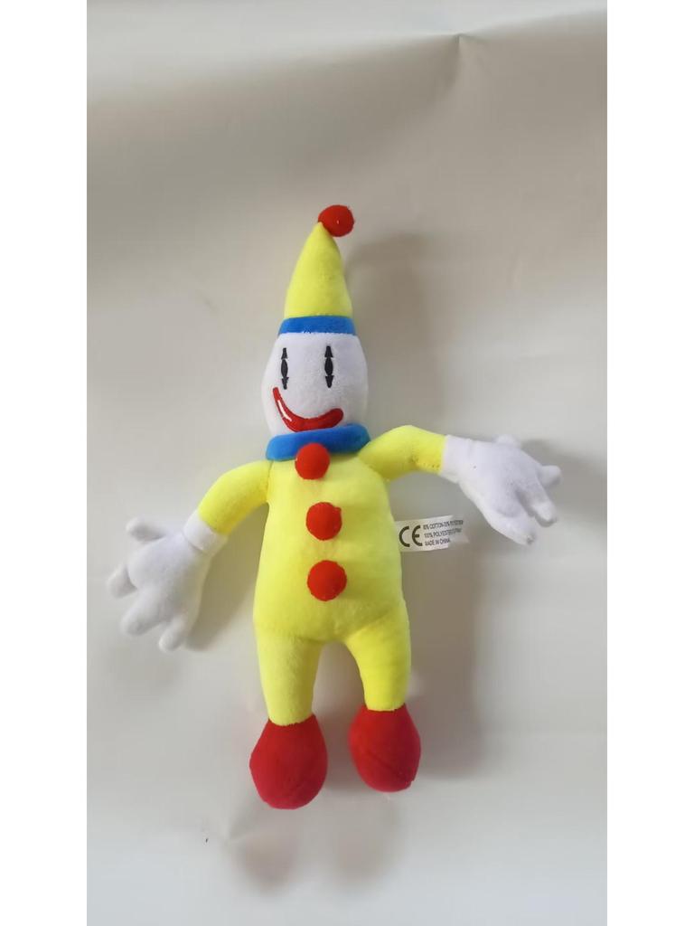 International Style: The Amazing Digital Circus Clown Girl Plush Toy