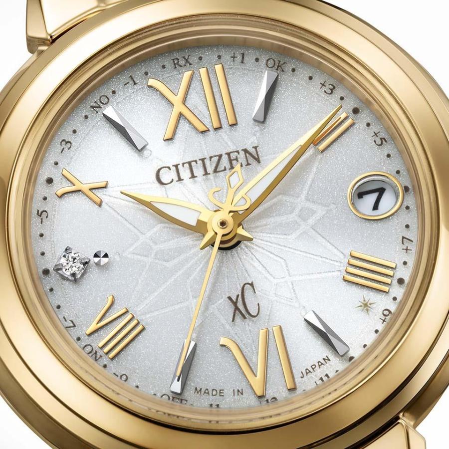 CITIZEN xC basic ES9433-56A Silver Dial New Ladies Watch