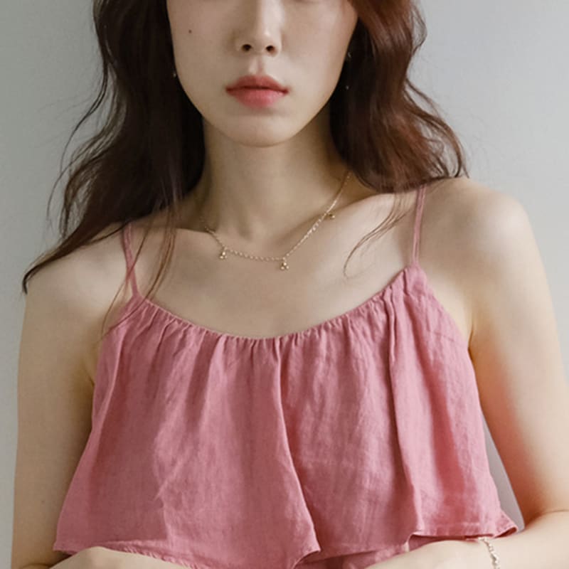 Pinaf Heart Chain Necklace