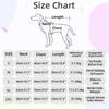 Dog Winter Apparel Furry Vest for Dogs Boy Girl Medium Dogs for Indoor and Outdoor Use Thick Coat Clothes Outfit for Pet