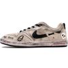 SB Alleyoop Antiscivolo, Resistenti all'Abrasione, Leggere Scarpe da Skateboard Basse Uomo Nero Marrone CJ0882-100(TeamF-)