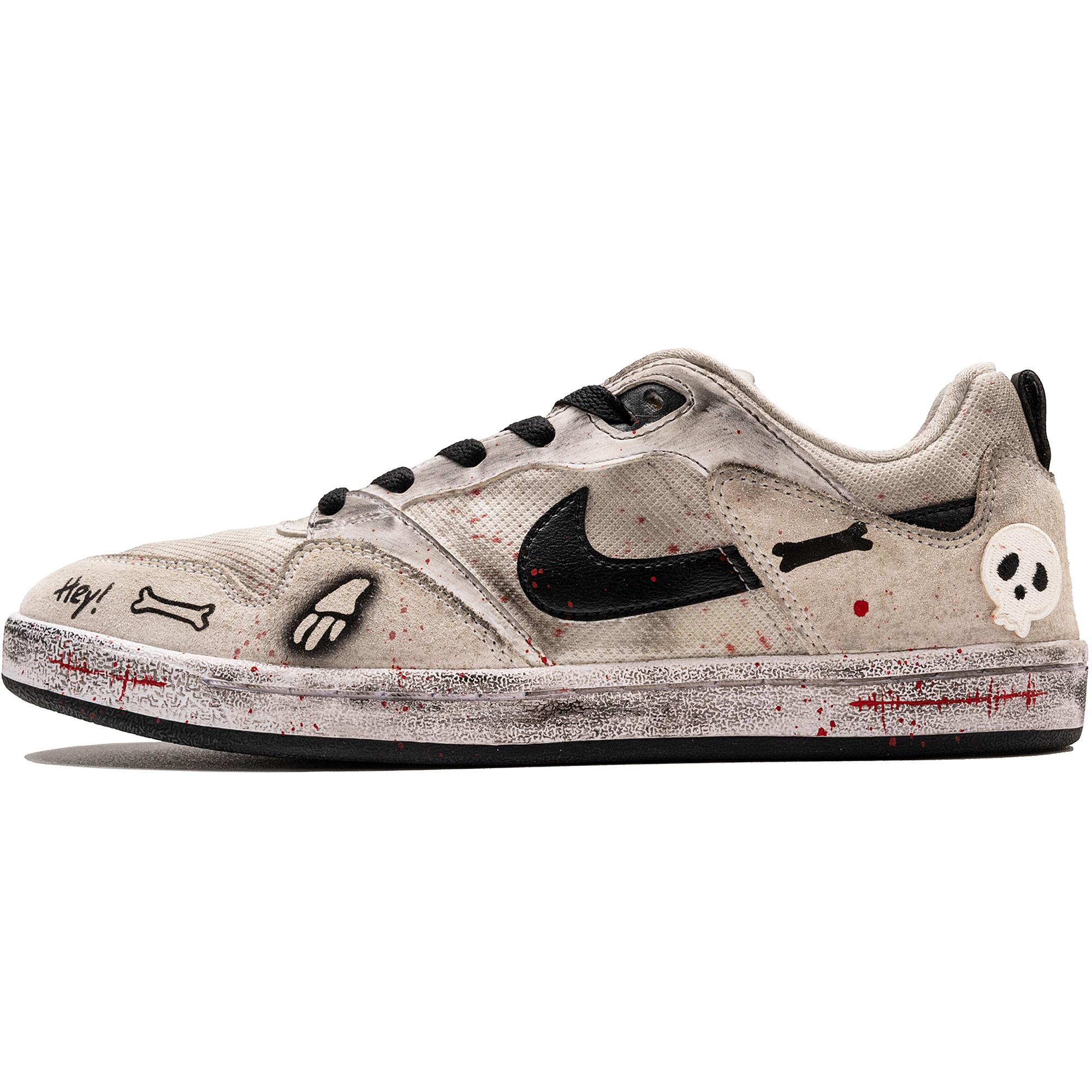

Nike SB Alleyoop Скользкие, Устойчивые к истиранию, Легкие Низкие Скейтбордические Кроссовки Мужские Черный Коричневый CJ0882-100(КомандаF-) 41