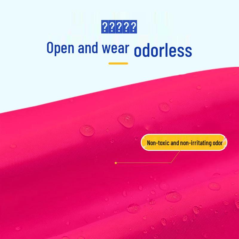 Kids' Waterproof One-Piece Rain Pants for Beachcombing, Fishing, and Playground Fun with Matching Rain Boots