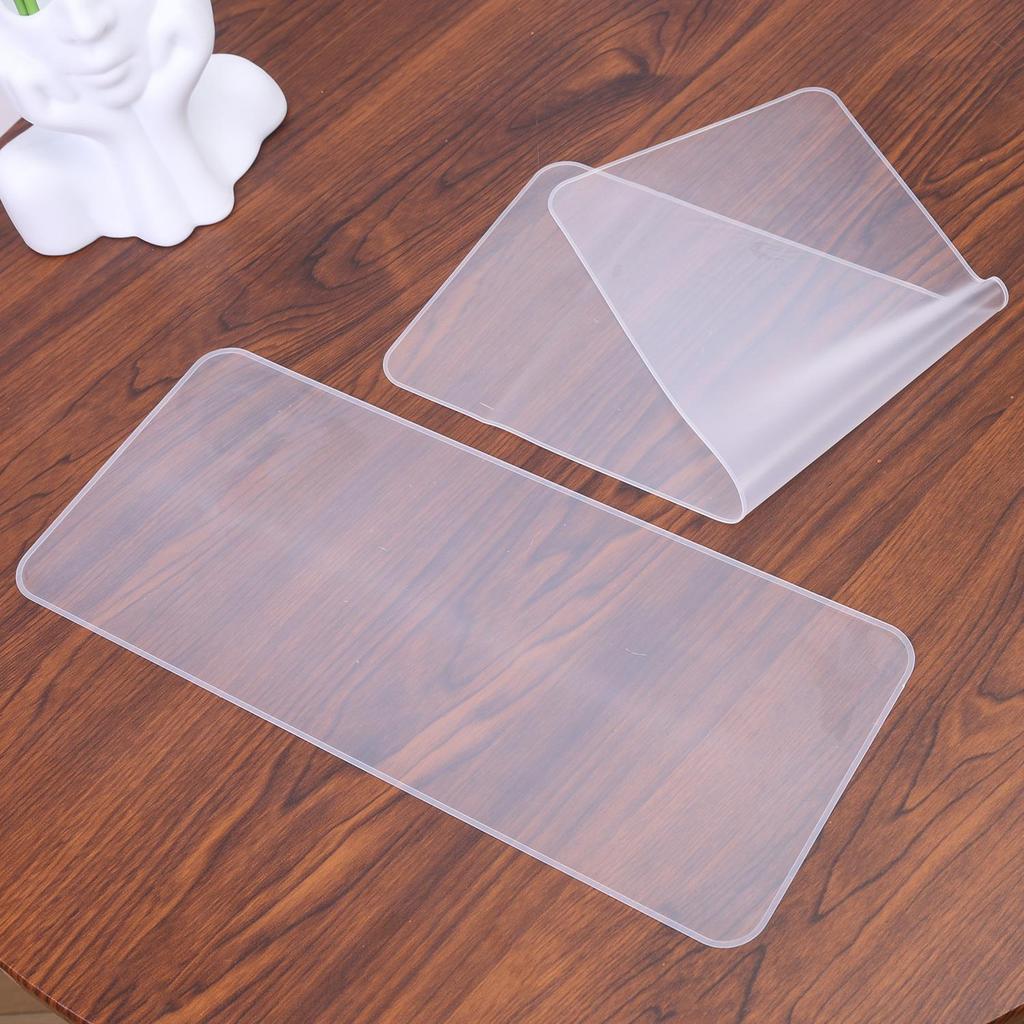 Universal Laptop Keyboard Cover Protecter Notebook Keyboard Film 8 to 17 inch Waterproof Dustproof Silicone Cover for Macbook