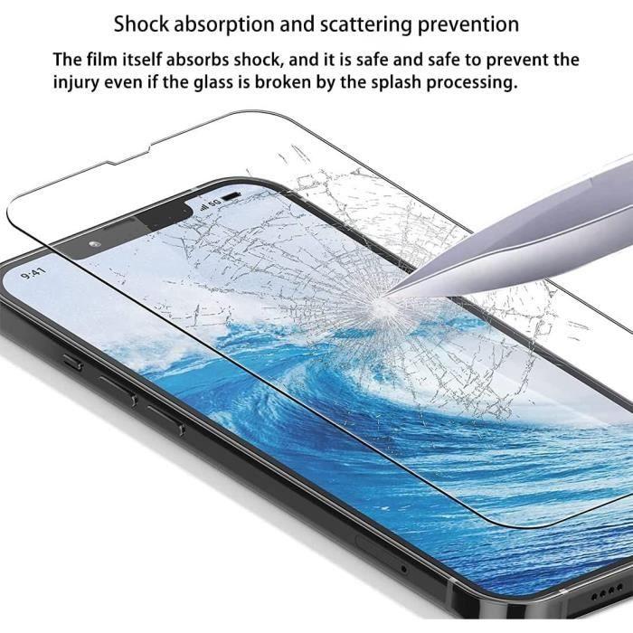 [3 pièces] Verre Trempé pour OPPO Reno 7 Lite Protection d'Ecran