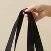 Nylon Hollow Out Handbag Zipper Swimming Tote Bag Soild Color Mesh Beach Bag  Travel