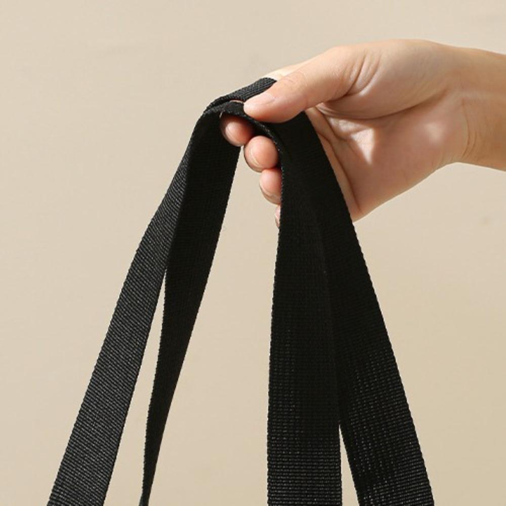 Nylon Hollow Out Handbag Zipper Swimming Tote Bag Soild Color Mesh Beach Bag  Travel