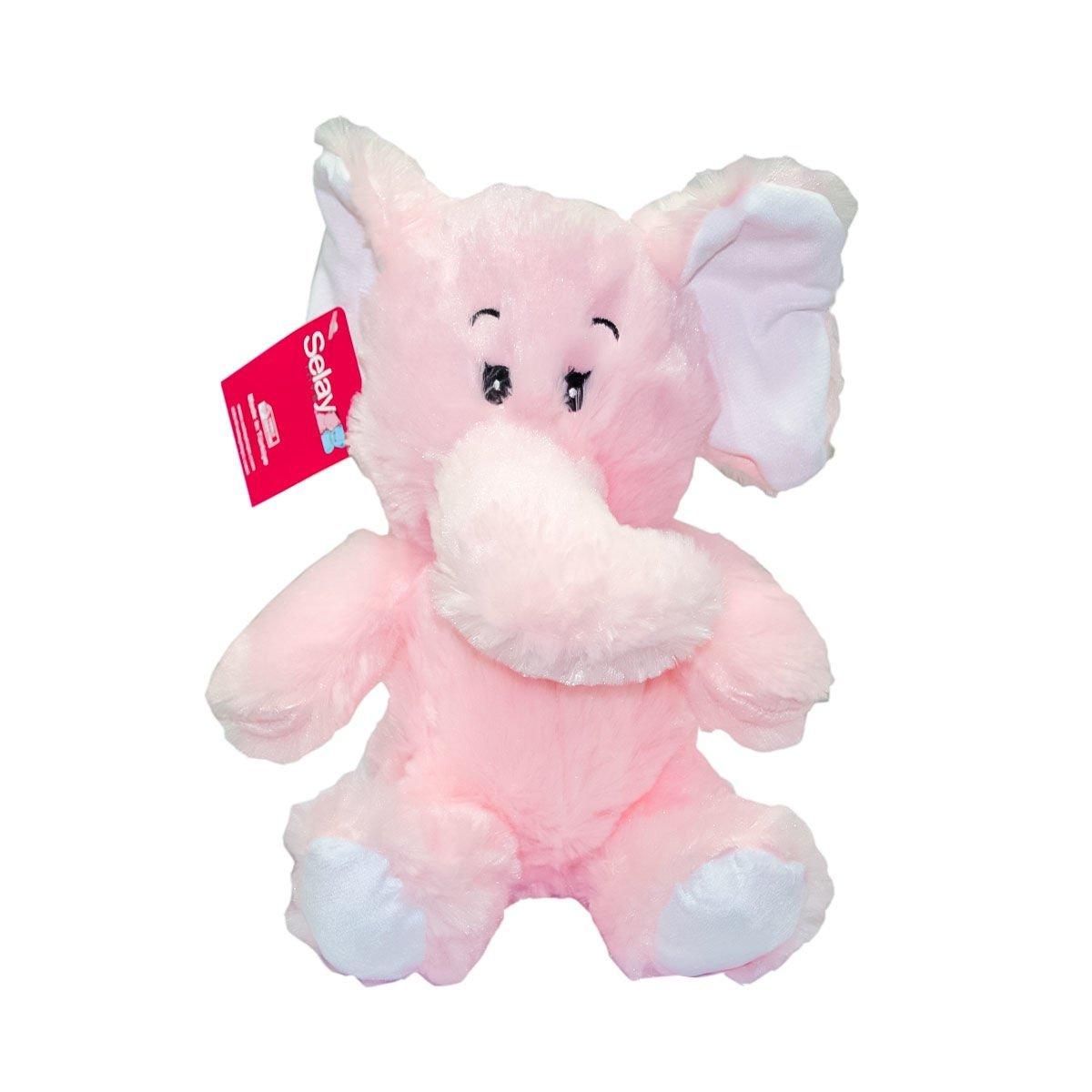 

2227 Fil 20 cm Pembe - Selay Oyuncak