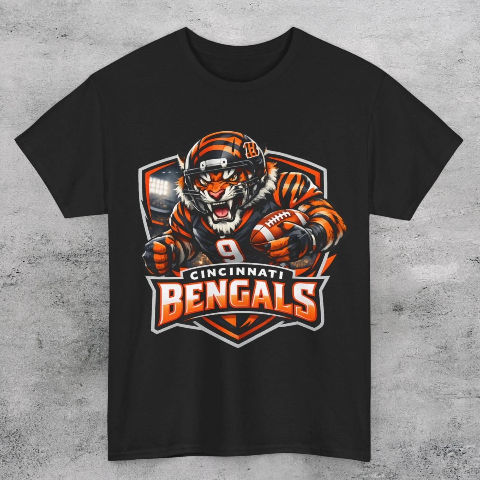 CINCINNATI Bengals UNISEX T Shirt Football Tee XXL