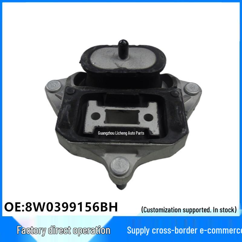 The 8W0 399 156BH Engine Mount Rubber Pad is compatible with Porsche Macan. Linghuo