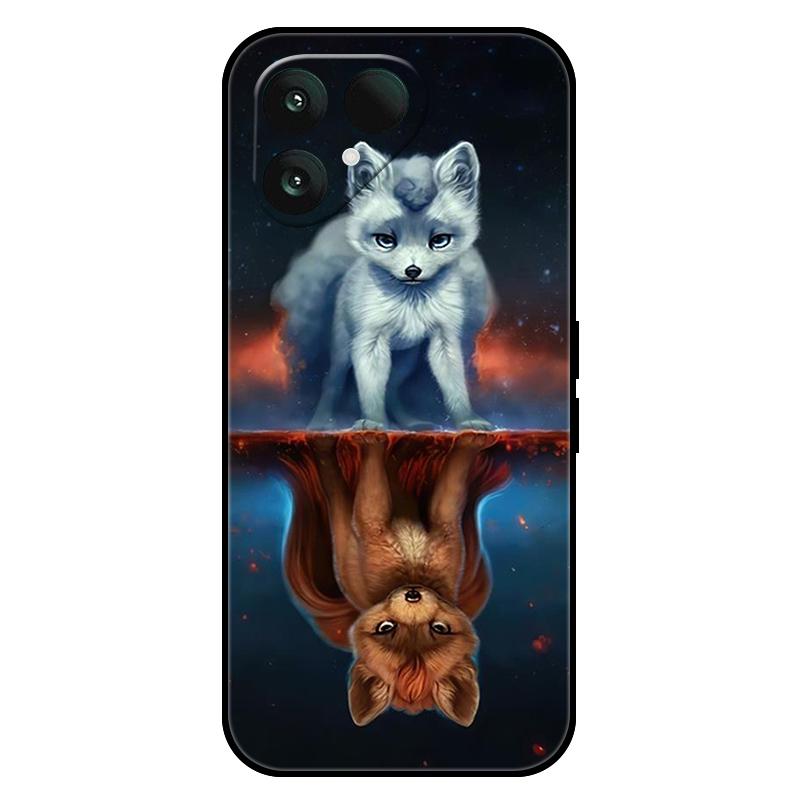For FairPhone Gen. 6 Phone6 Case Luxury Silicone Starry Sky Painted Soft Bumper for Fairphone 6 Fairphone6 Phone Cover TPU Funda
