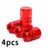 4PCS Colorful Car Accessories Car Tire Valve Cap For CHERY OMODA S C5 Crossover Omoda 5 FX JHJS1