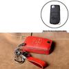 Mitsubishi Key Case: Snap Button Cowhide for GAC Outlander, Eclipse Cross, ASX, Lancer, and Pajero Sport