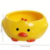 Ashtray Creative Cute Duck Cartoon Small Animal Home Living Room Bedroom Office