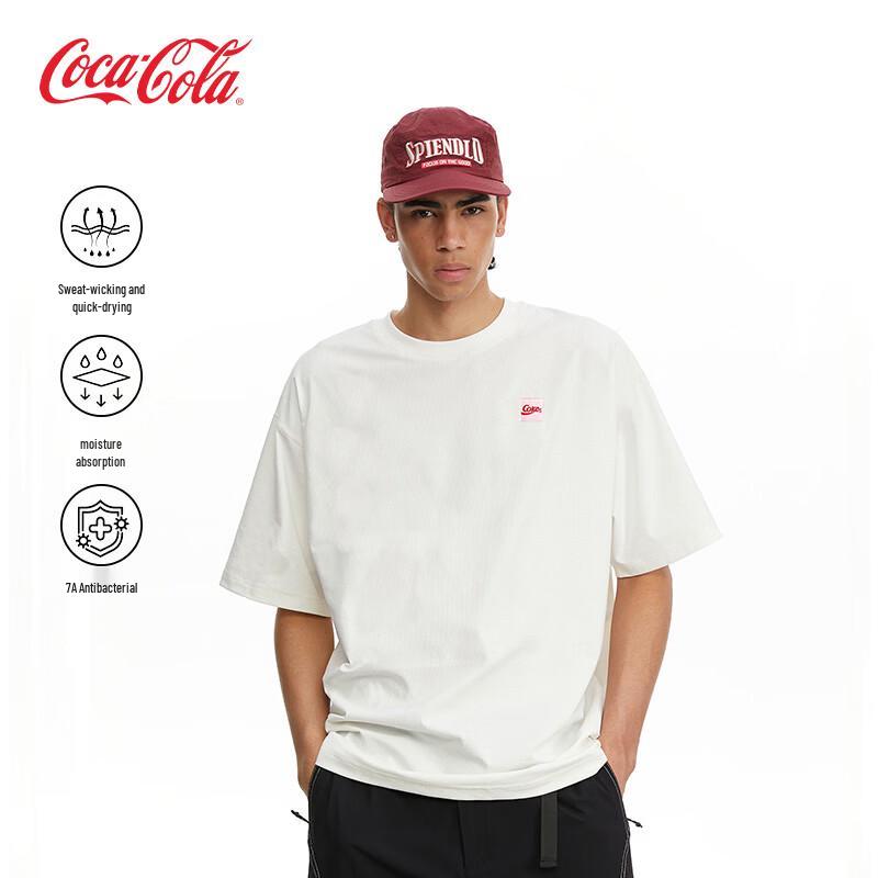 Coca-Cola Unisex Quick-Dry Breathable T-Shirt
