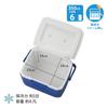 Coleman Take 6 Cooler Box 4.7L Blue Portable Insulated Food and Drink Storage Camping Outdoor Durable Heat Protection