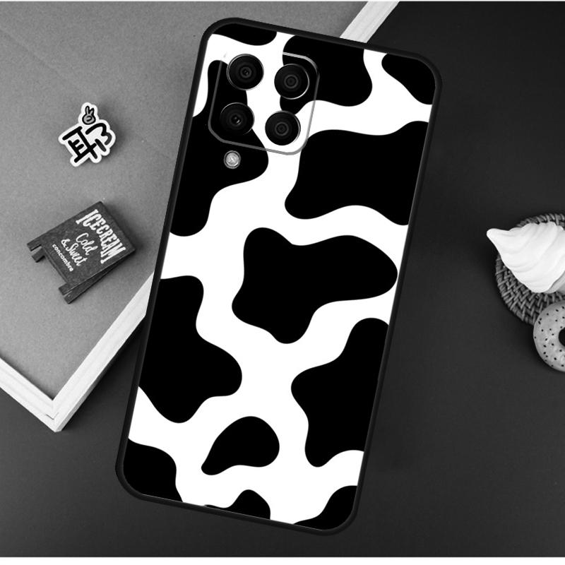 Cow Print Case For Samsung Galaxy M16 M36 M56 M06 M52 M32 M12 M54 M34 M14 M35 M55 M15 M11 M31 M13 M53