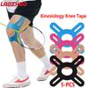 5 Stück Knie Kinesiologie Tape - Schmerzlinderung & Stabilitätsunterstützung, Wasserdicht & Atmungsaktiv Für Laufen, Fitnessstudio, Sport