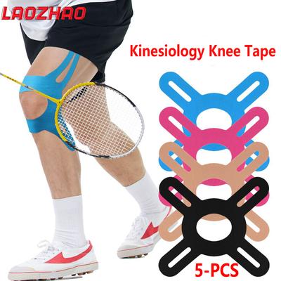 5 Stuks Knie Kinesiologie Tape - Waterdichte Sporttape Voor Pijnverlichting, Stabiliteit & Ondersteuning - Sportschool, Hardlopen, Rekbaar & Ademend