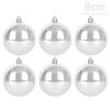 Christmas Tree Decoration Plastic Ball Pendant Art Shopping Mall Supermarket Showcase Christmas Holiday Hanging Ball Accessories