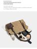 Retro Wildleder Große Kapazität Damen Schulter- und Umhängetasche - Herbst/Winter Vielseitiges Design