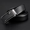 First Layer Cowhide Belt for Men New Style Matte Automatic Buckle Belt Casual Business Genuine Leather Middle Aged and Young Trousers Men