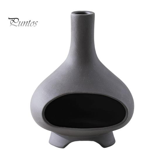 

Кераміка ручної роботи Palo Santo Тримач Sages Stick Блюдо Smudge Чаша Конус Курильниця Chimenea Йога Медитація Дзен Декорація чорний