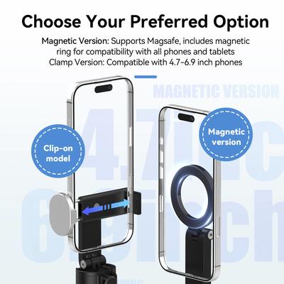 Remote Control Travel Photography Mobile Phone Magnetic Holder Short Video Stand