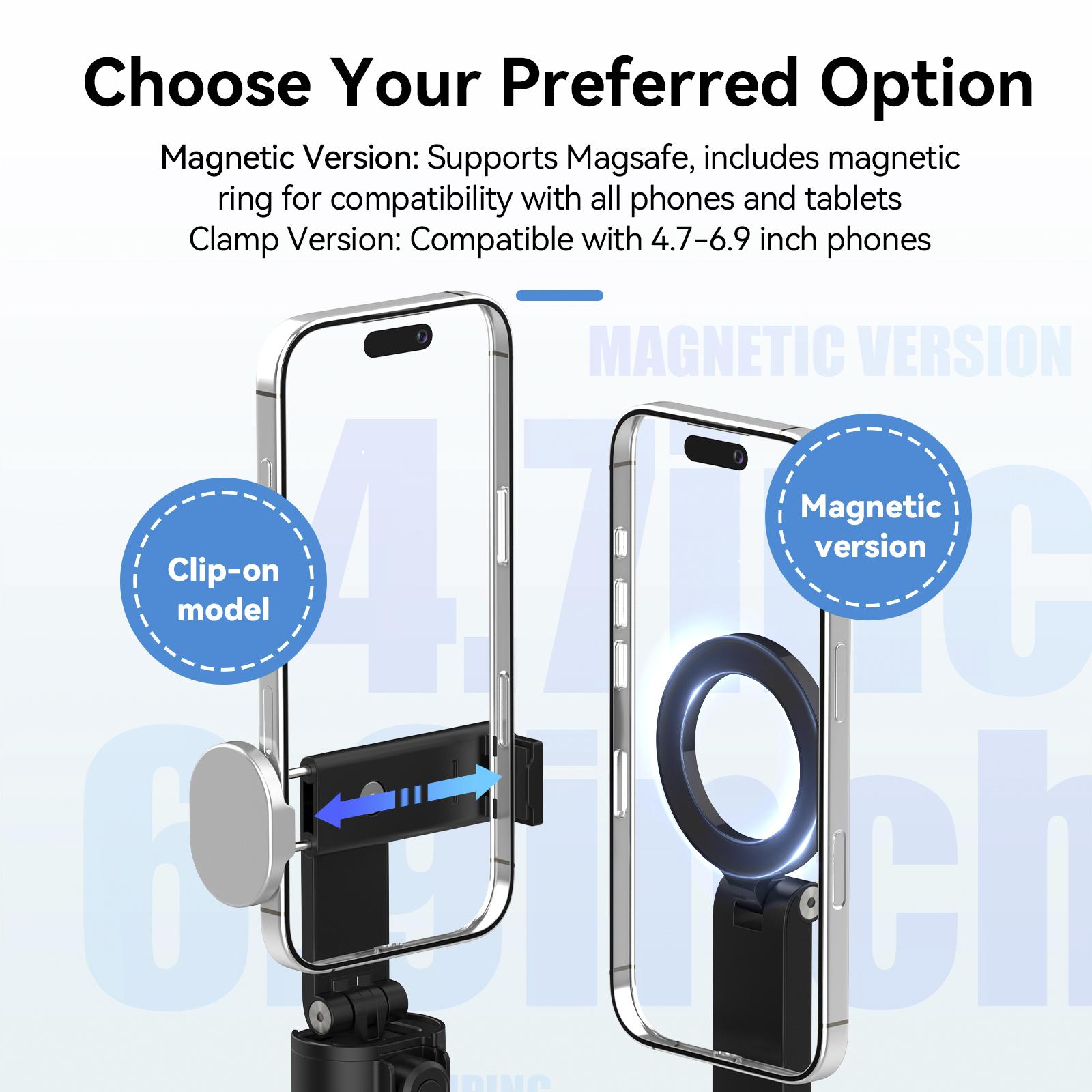 

Remote Control Travel Photography Mobile Phone Magnetic Holder Short Video Stand