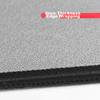 LESAILES Mouse Pad, Smooth for FPS, Textured Fine Surface Jacquard Design, Large Size with Locked Edges, Computer Desk Mat, Light Gray, 460*400*4mm
