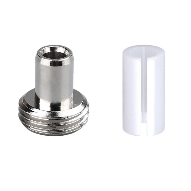 3 Set High Quality Fiber Optic Visual Fault Locator Ceramic Tube And Metal Head Replacement Parts Accessories