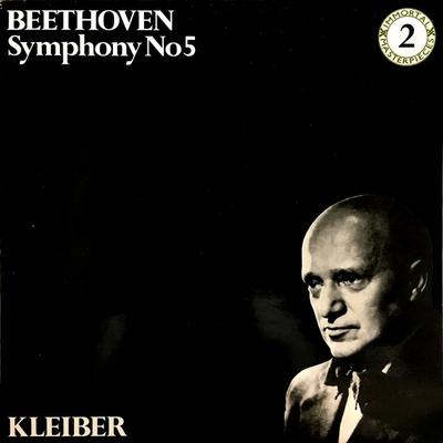 LP Record LUDWIG VAN BEETHOVEN, ERICH KLEIBER - Symphony No 5 In C Minor Opus 67 REC02 Decca, Recut Re 1987 Sweden Classical Used