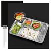 304 Stainless Steel Divided Meal Tray