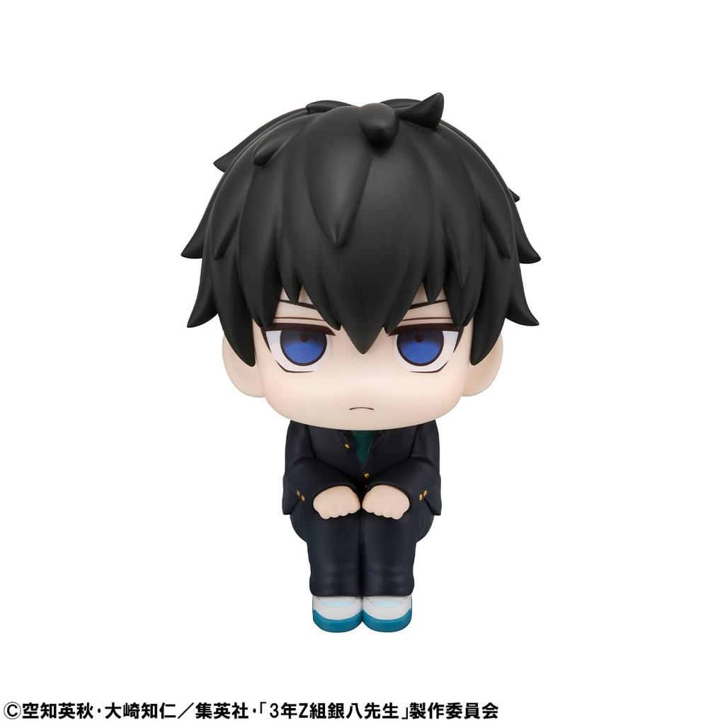 Rukappu 3rd Year Z Class Ginpachi Sensei Hijikata Toshiro Completed Figure