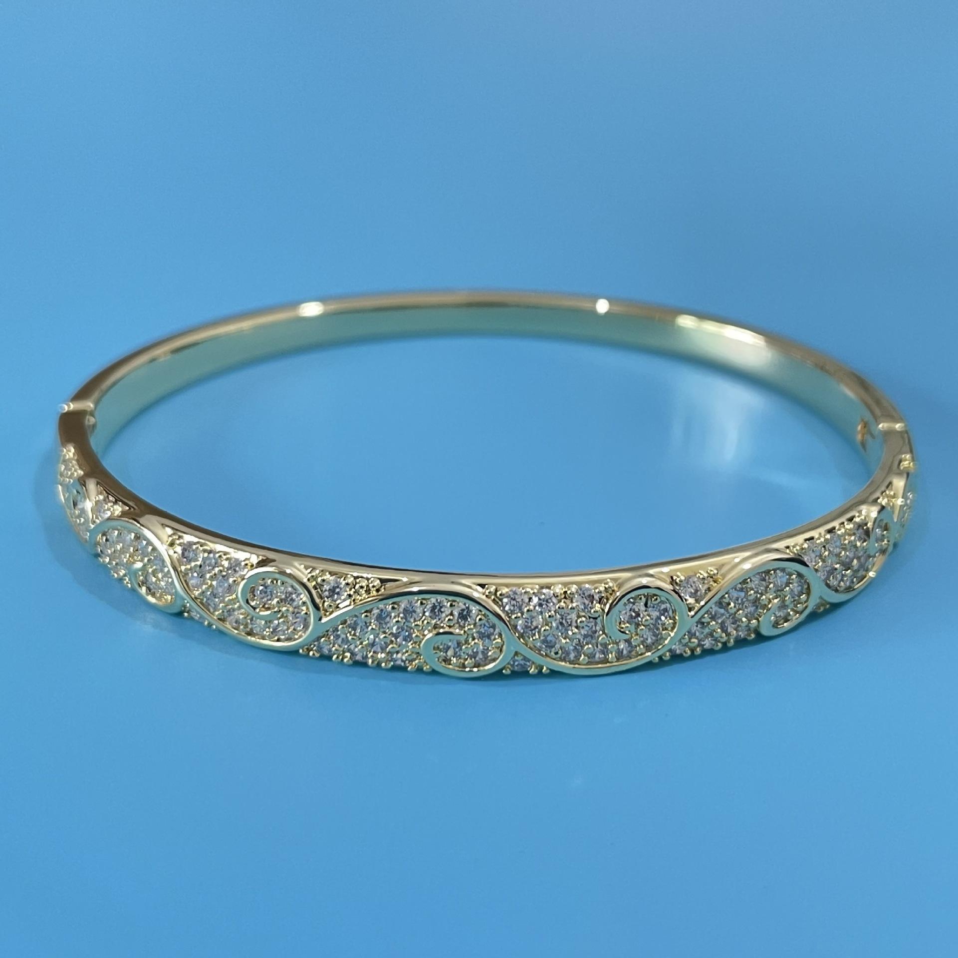 Dragon Fei Feng Wu Chinese Style Light Luxury Luxury Hand Jewelry Bracelet 17CM